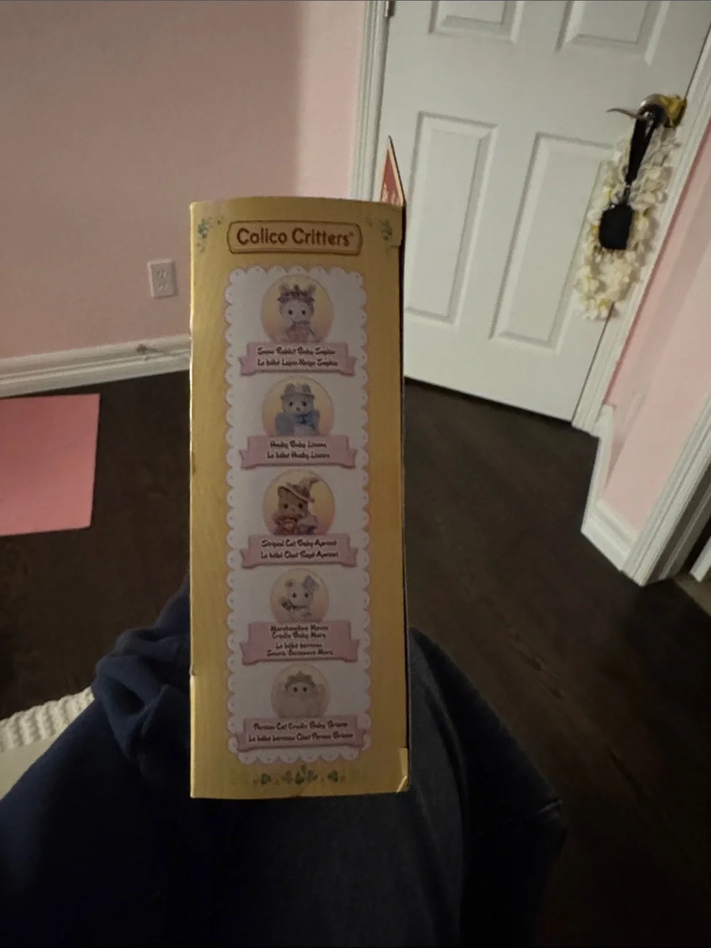 calico critters royal princess